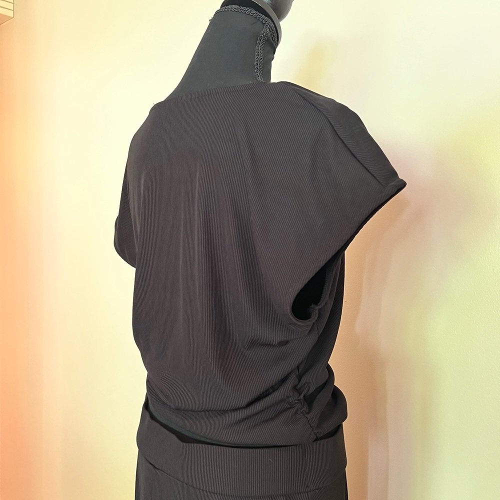 Women’s Two Piece Skirt Set Black - Picture 15 of 16